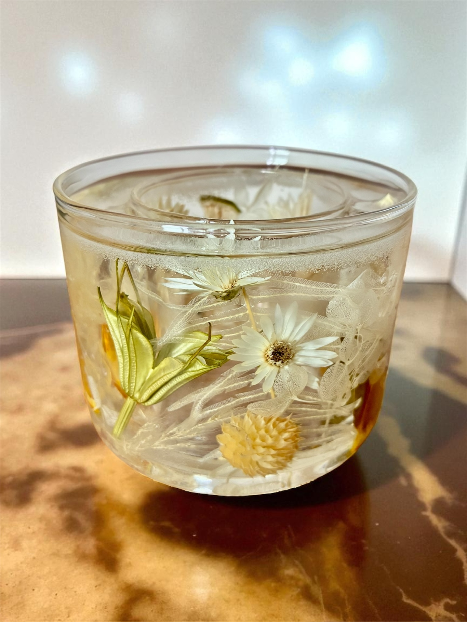 キャンドルホルダー　ワイドシリンダー