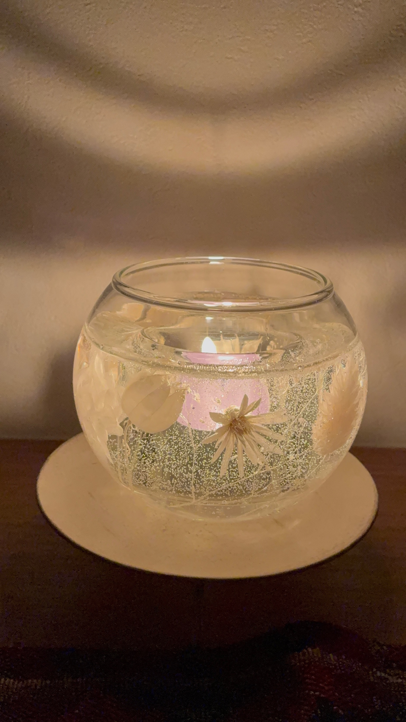 キャンドルホルダー　灯り